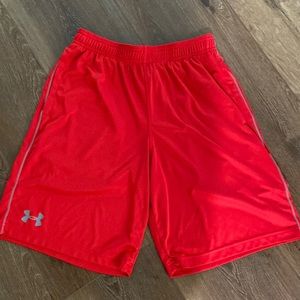 Mens under armour brand shorts